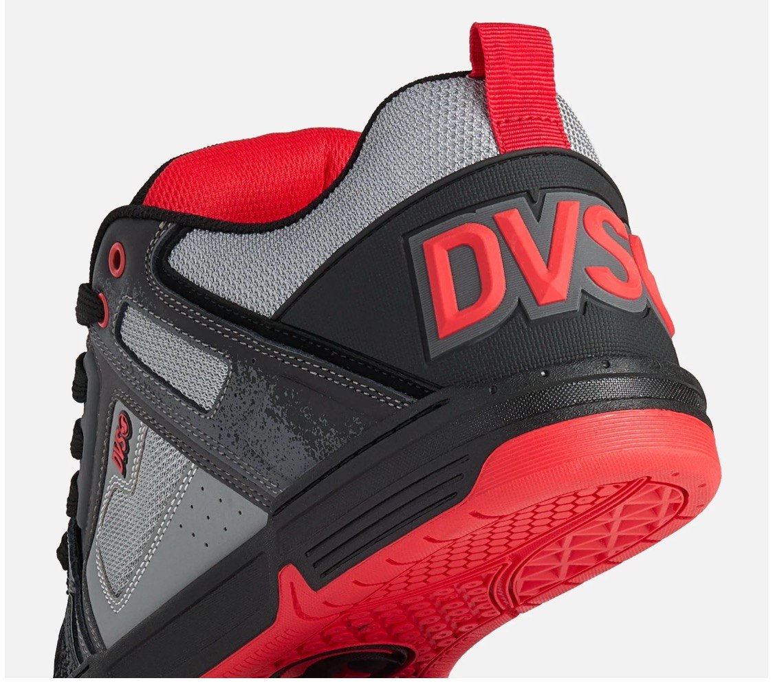 DVS COMANCHE gray-black-red