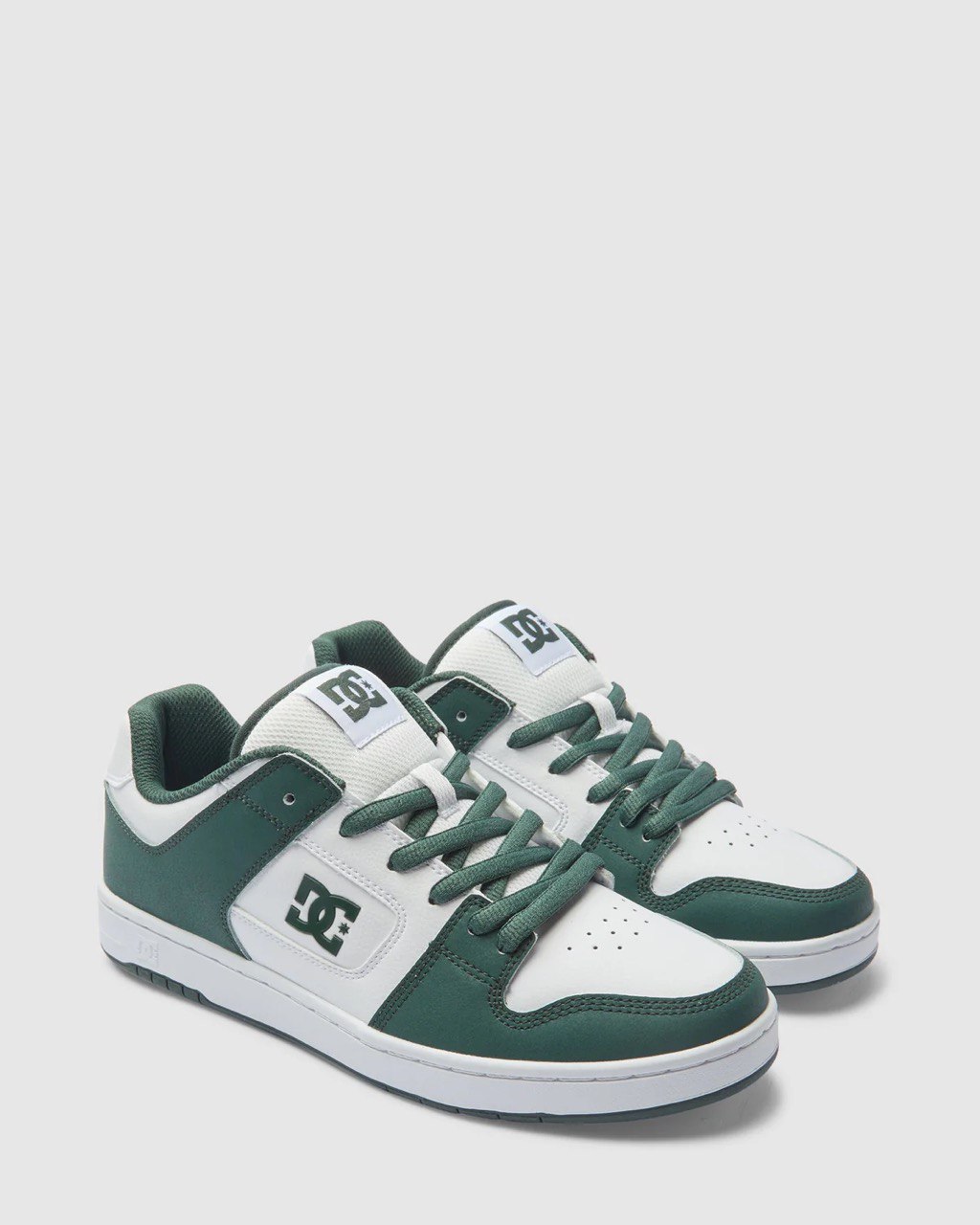 DC SHOES MANTECA 4 White/Dark Olive