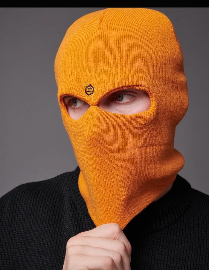 PAPALINA DOLLY NOIRE BEANIECLAVA