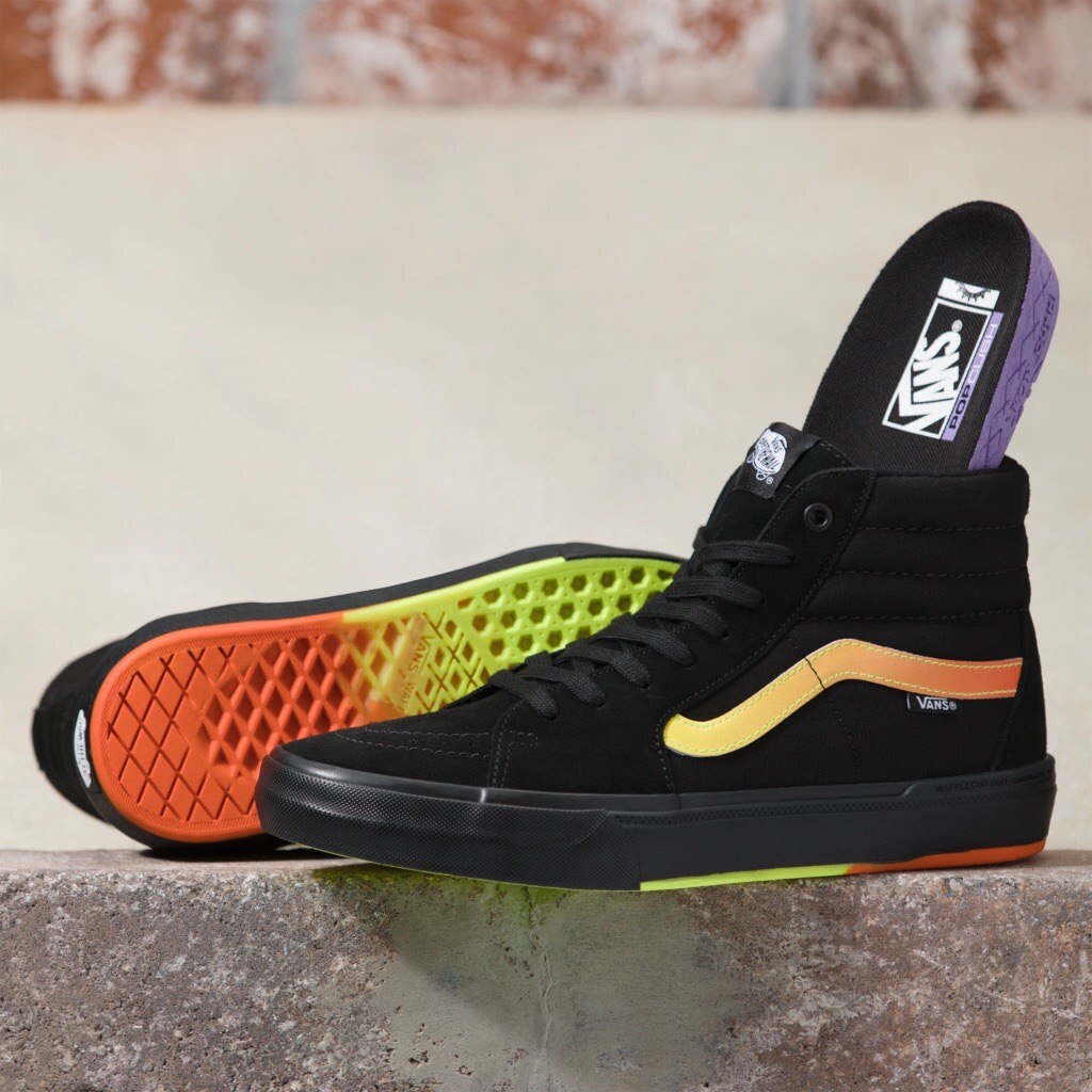SCARPA VANS BMX SK8 HI GRADIENT