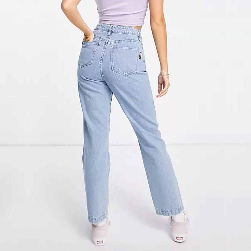 PANTALONE DONNA SANTA CRUZ CLASSIC DAD JEANS