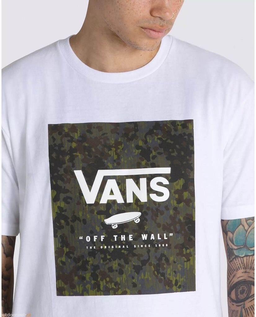 T-SHIRT VANS MN CLASSIC PRINT BOX