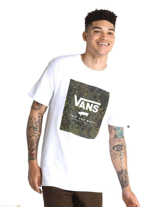 T-SHIRT VANS MN CLASSIC PRINT BOX