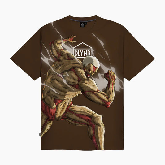 T-SHIRT DOLLY NOIRE ARMORED TITAN