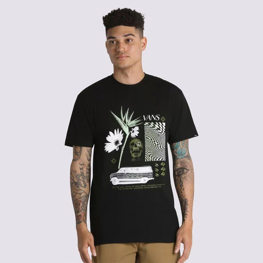 T-SHIRT VANS WARPED VACATION SS