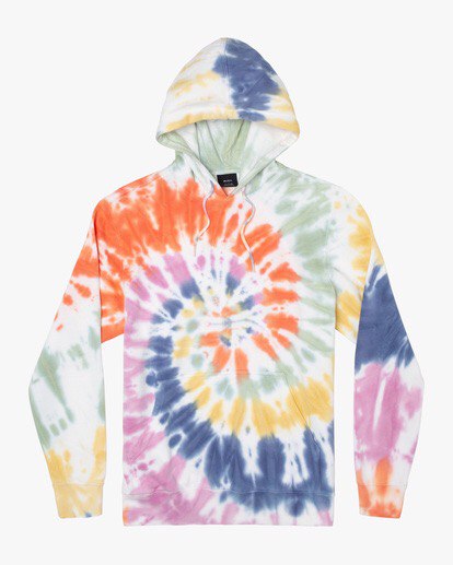 FELPA RVCA TONALLY TIE DYE