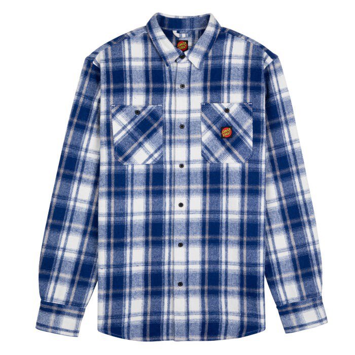 CAMICIA SANTA CRUZ APEX LS