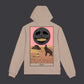 FELPA UOMO DOLLY NOIRE  BLACK MOON TAROT HOODIE