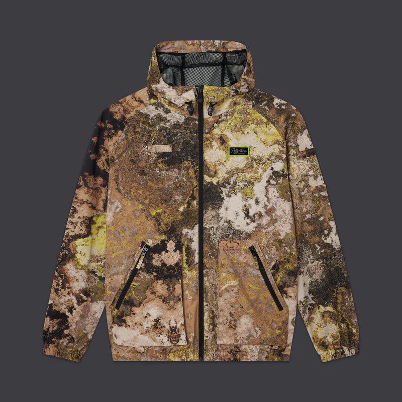 GIACCA UOMO DOLLY NOIRE DESERT CHEMICAL WINDBREAKER