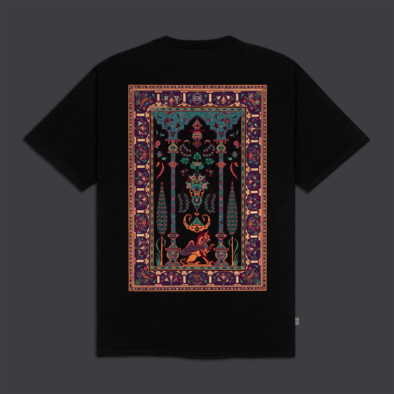 T SHIRT  DOLLY NOIRE PERSIAN RUG TEE