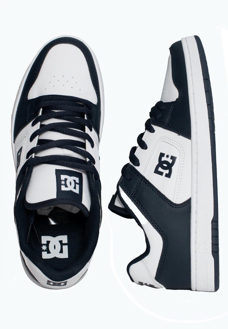 DC SHOES MANTECA 4 White/Black/White