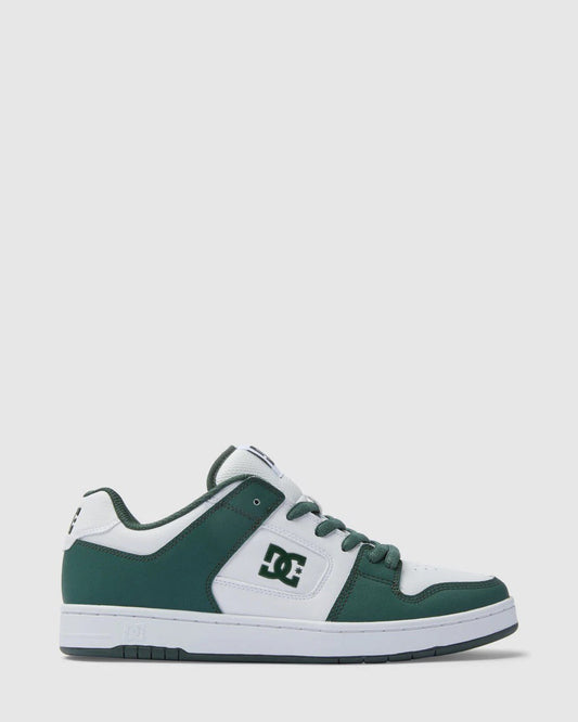DC SHOES MANTECA 4 White/Dark Olive