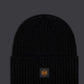 PAPALINA DOLLY NOIRE LOGO LABEL BEANIE