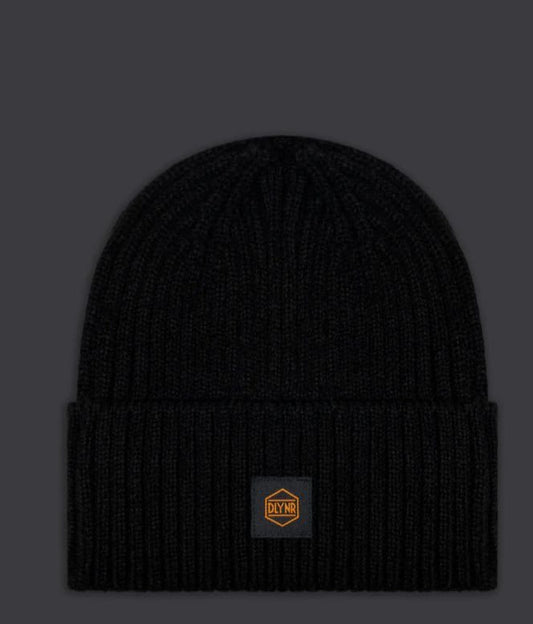 PAPALINA DOLLY NOIRE LOGO LABEL BEANIE