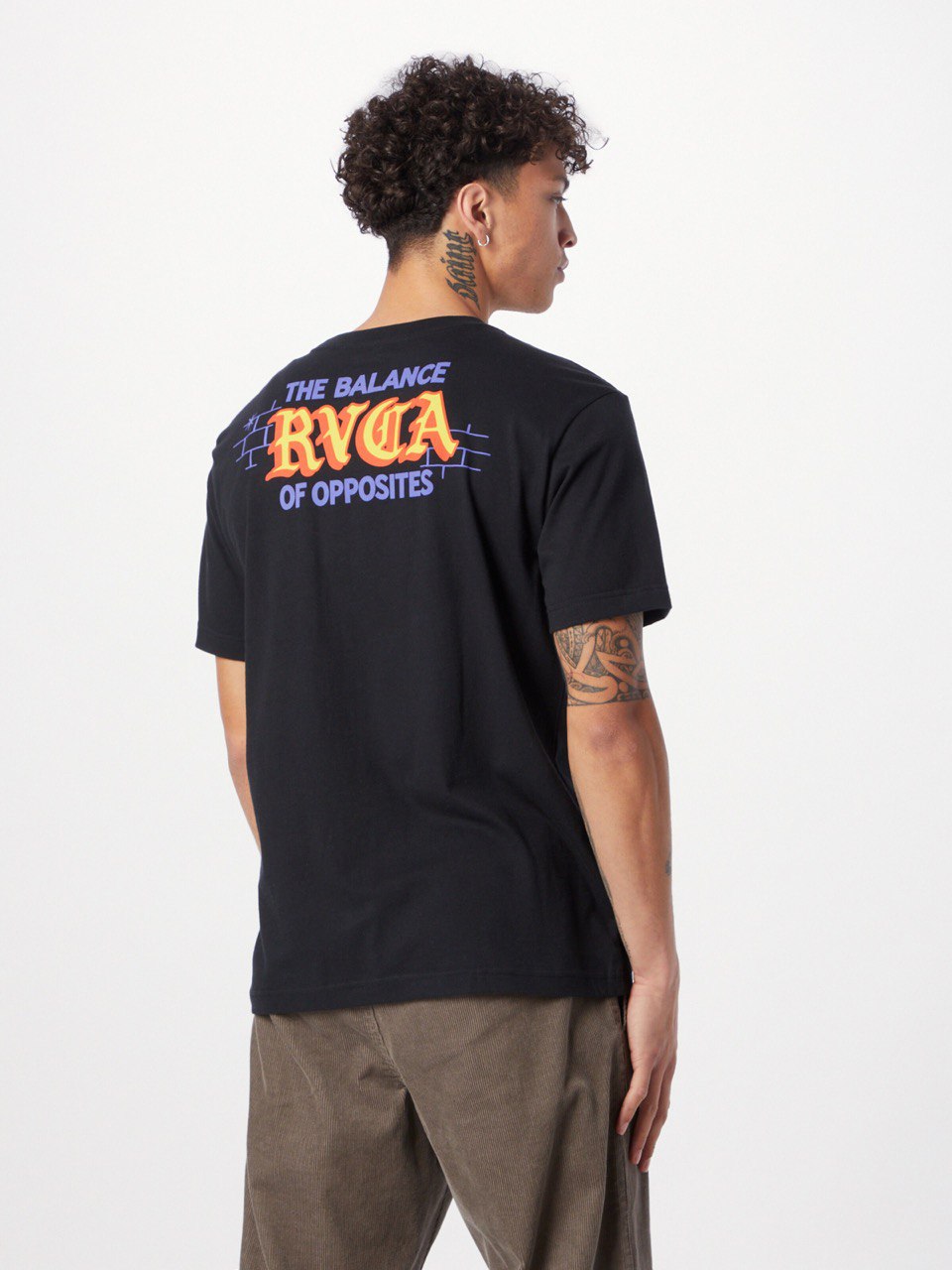 T SHIRT RVCA DEL TORO SS TEE