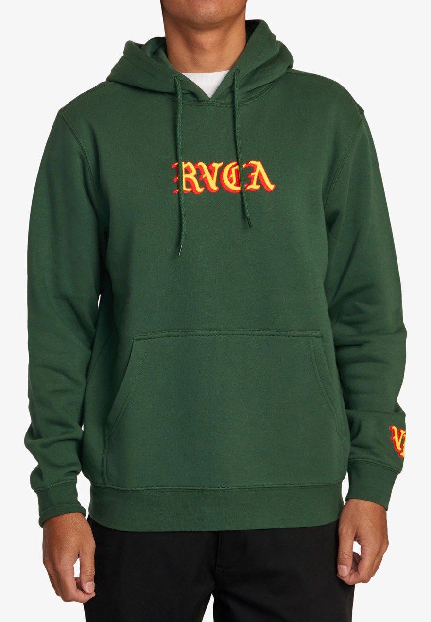 FELPA RVCA DEL TORO HOODIE