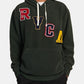 FELPA RVCA LETTERMAN HOODIE