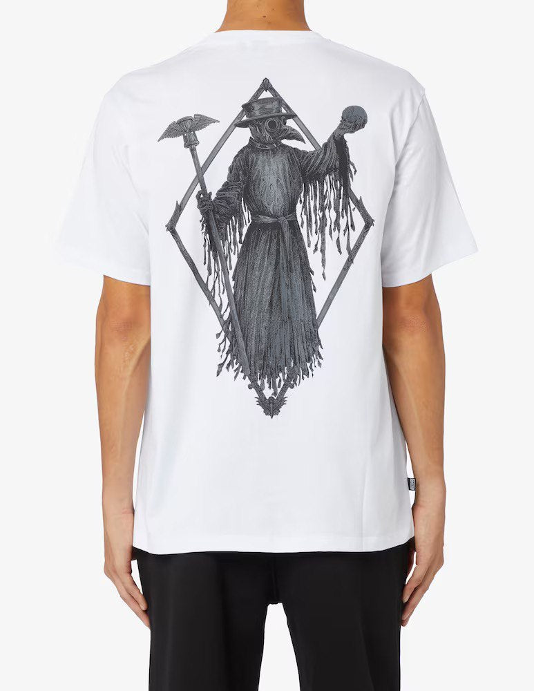 T SHIRT DOLLYNOIRE  BLACK PLAGUE TEE