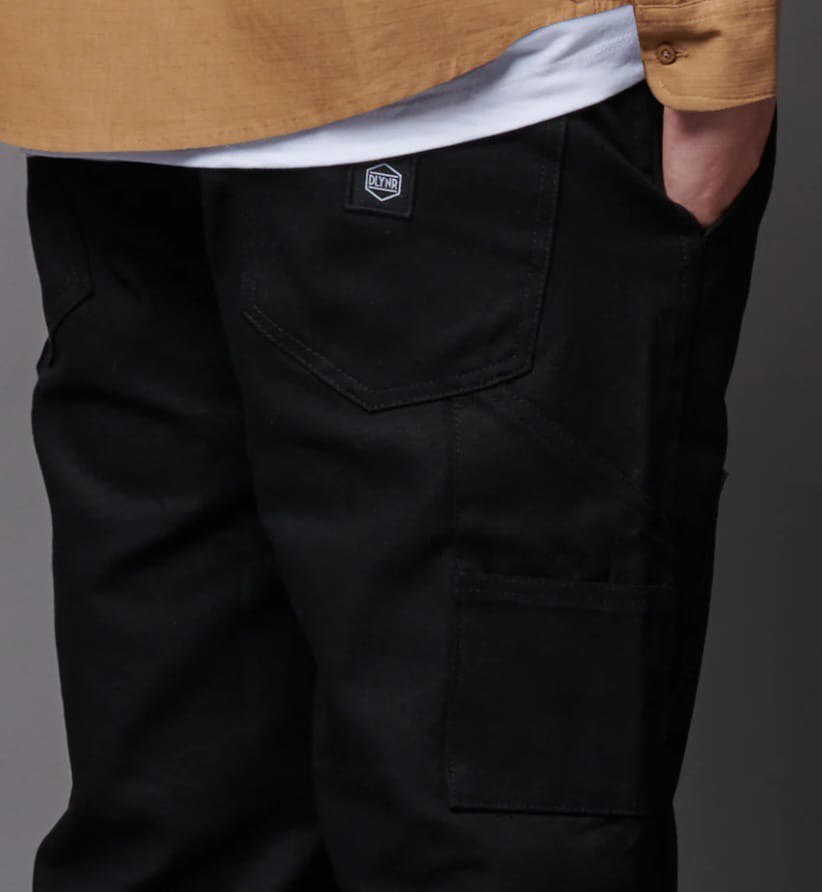 PANTALONE LUNGO UOMO DOLLY NOIRE  CANVAS CARPENTER