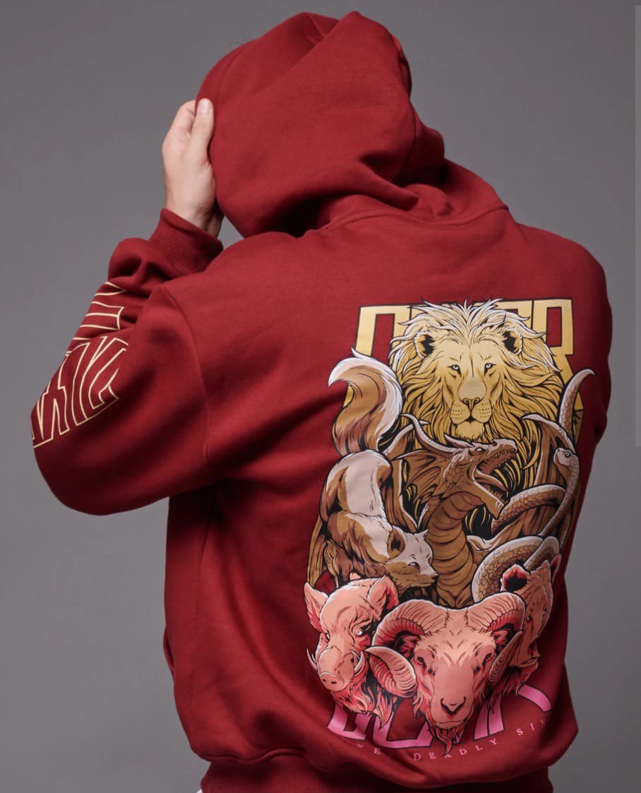 FELPA DOLLY NOIRE 7DEADLY SINS HOODIE