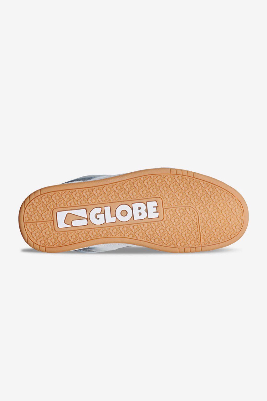 GLOBE TILT WHITE / BLUE STIPPLE