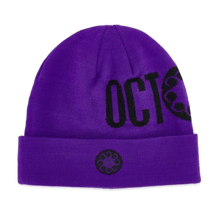 PAPALINA OCTOPUS LOGO FOLD BEANIE