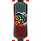 CRUISER SKATE SANTA CRUZ WAVE DOT SPLICE 9" X 36"
