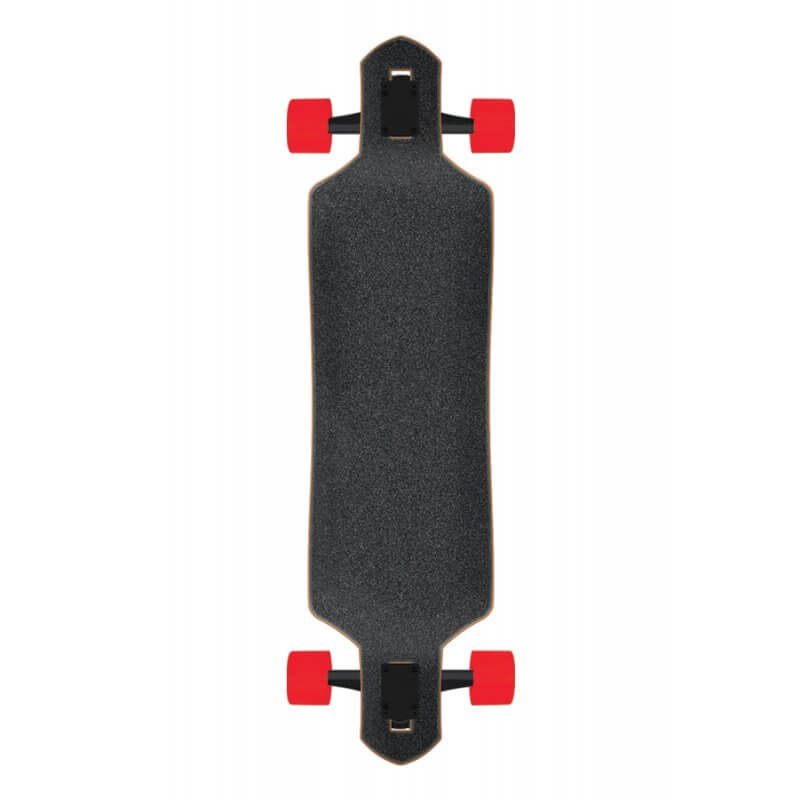 CRUISER SKATE SANTA CRUZ WAVE DOT SPLICE 9" X 36"