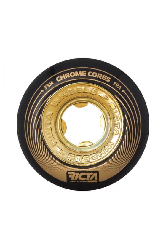 RUOTE RICTA CHROME CORE 53MM 99A