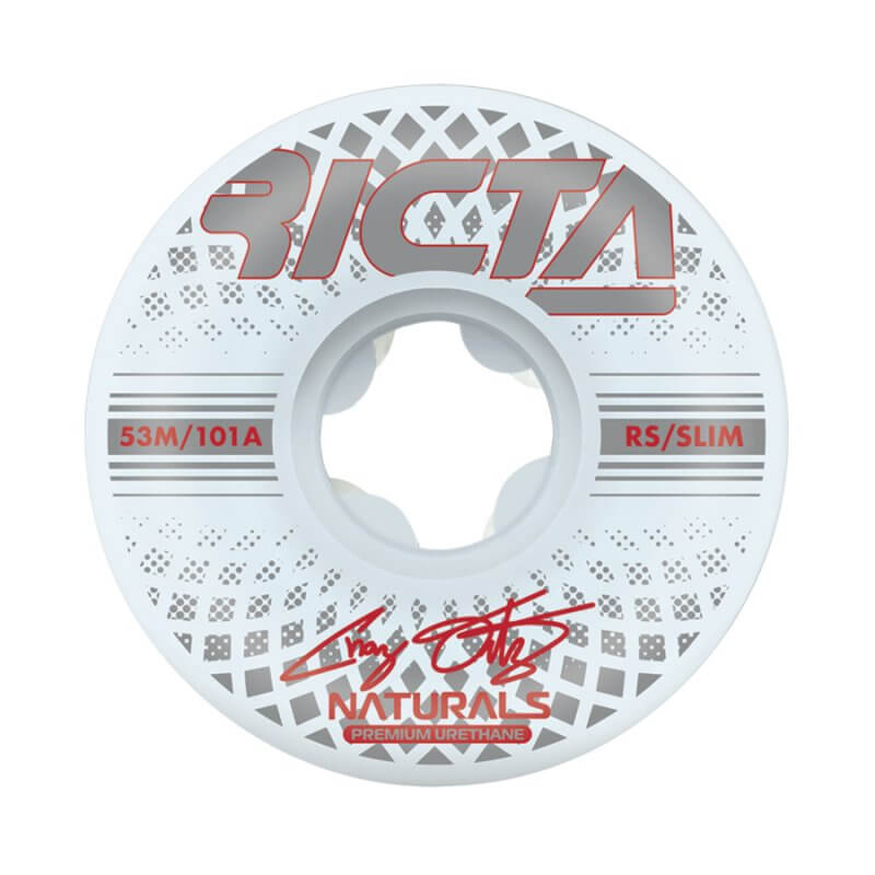 RUOTE RICTA ORTIZ REFLECTIVE 53MM 101A