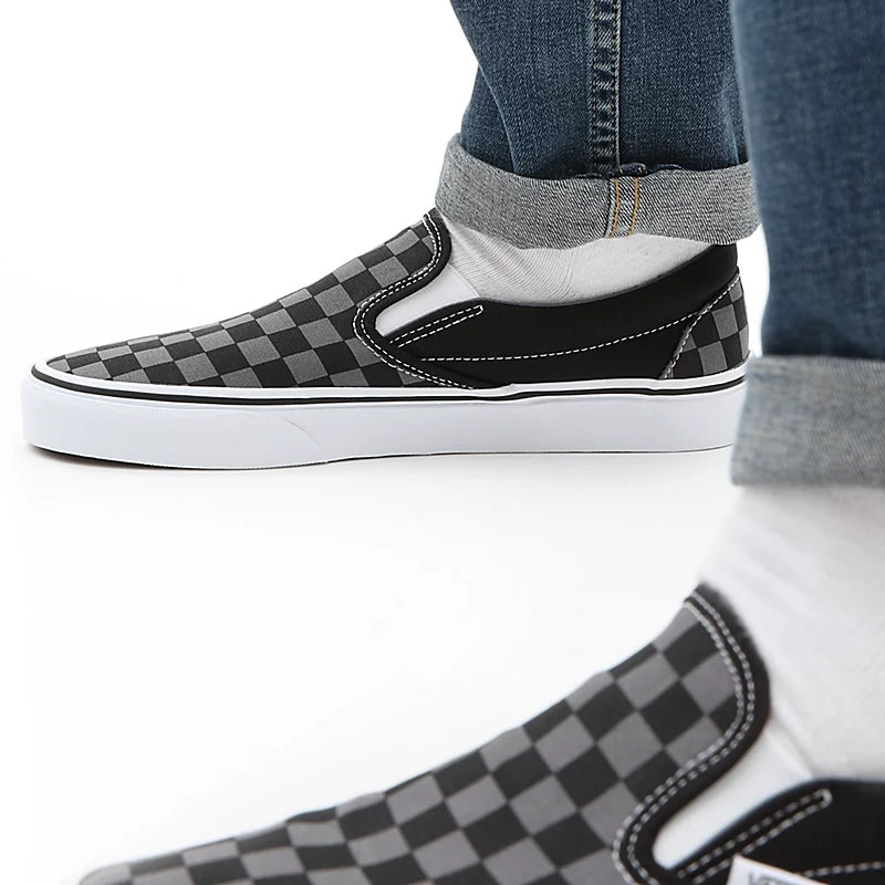 VANS SLIP-ON CLASSIC CHECKERBOARD