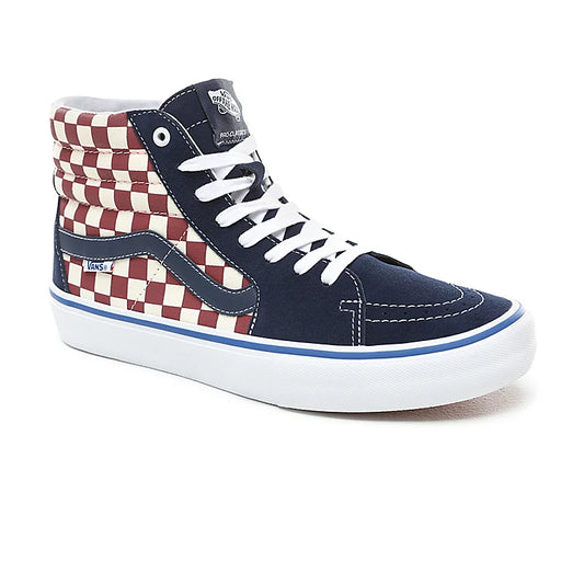 VANS SK8-HI CHECKER