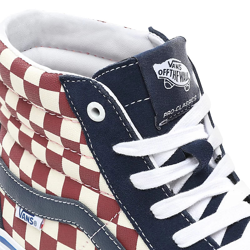 VANS SK8-HI CHECKER