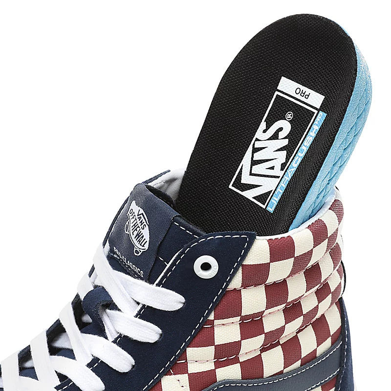 VANS SK8-HI CHECKER