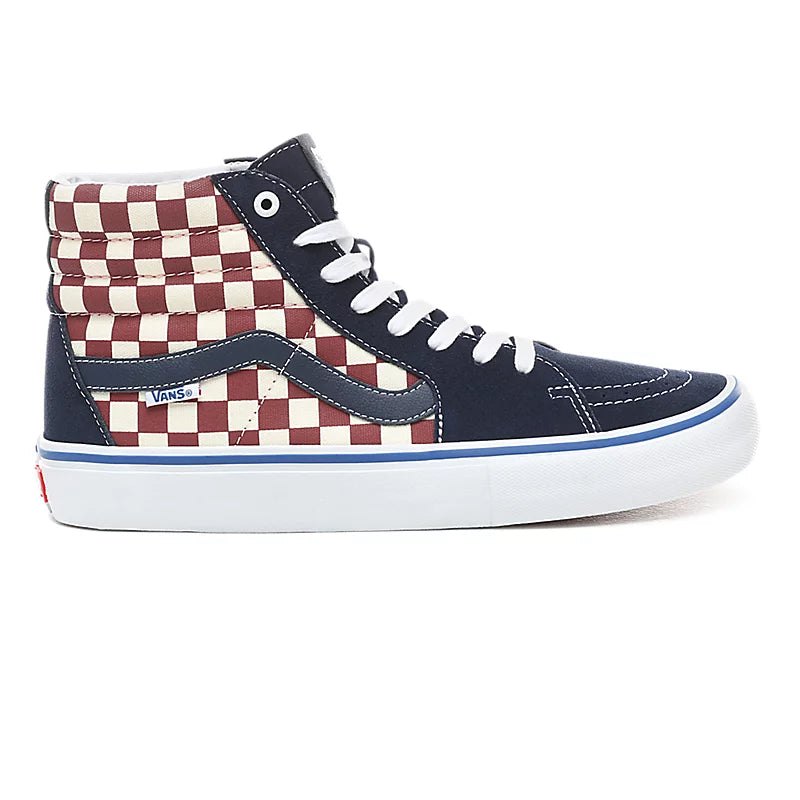 VANS SK8-HI CHECKER