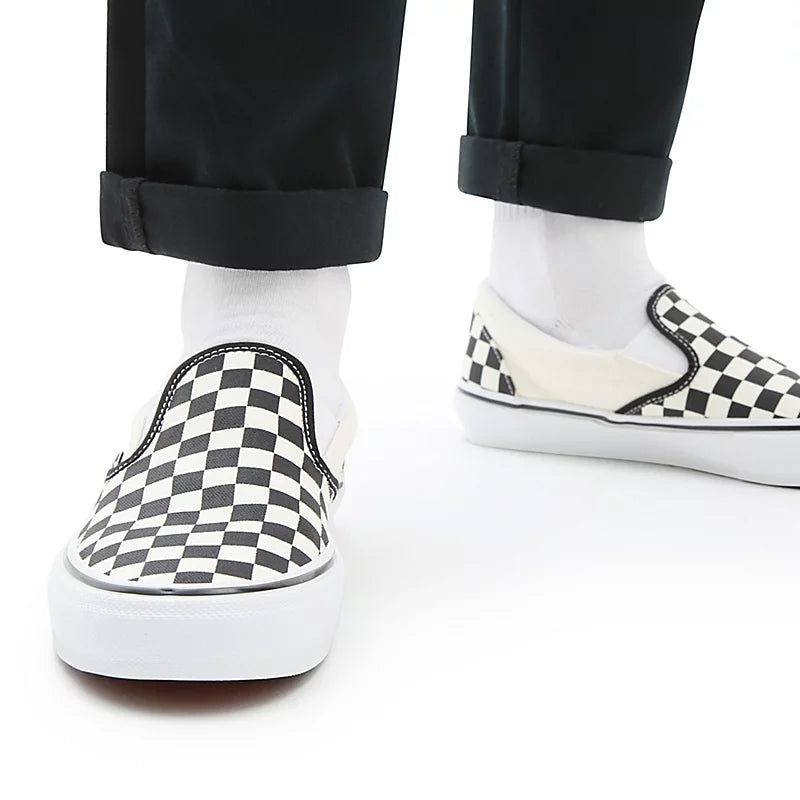 VANS SLIP ON PRO CHEAKERBOARD