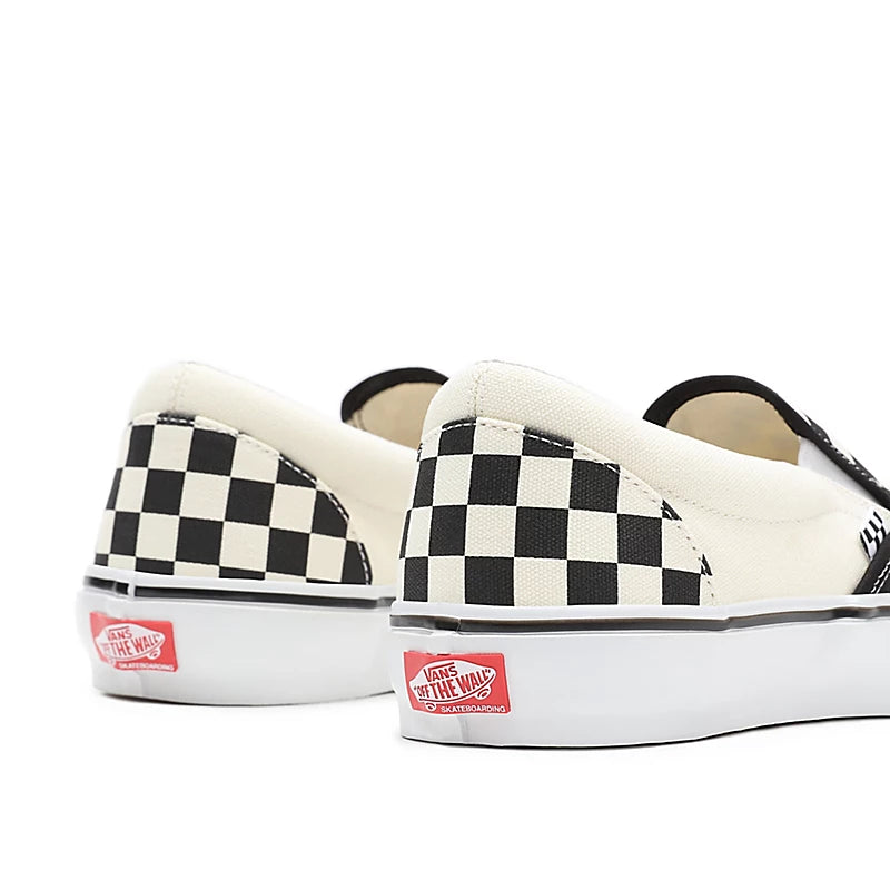 VANS SLIP ON PRO CHEAKERBOARD