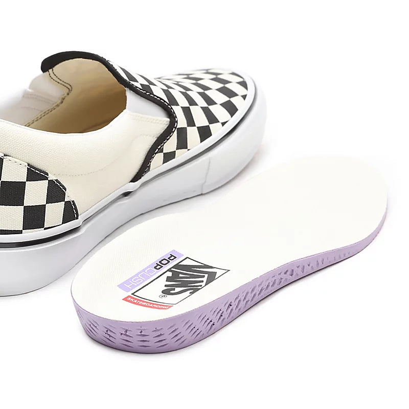 VANS SLIP ON PRO CHEAKERBOARD