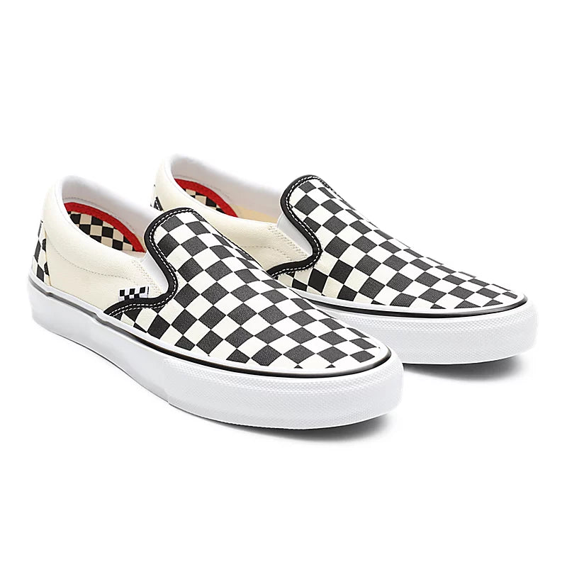 VANS SLIP ON PRO CHEAKERBOARD