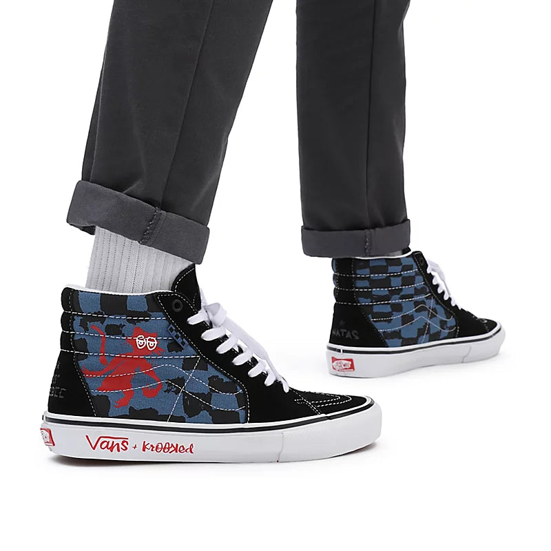 VANS SK8-HI KROOKED