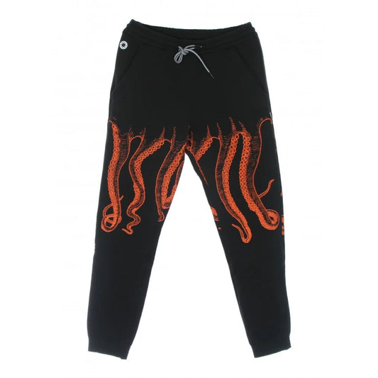 PANTALONE OCTOPUS OUTLINE SWEATPANTS GARZATO