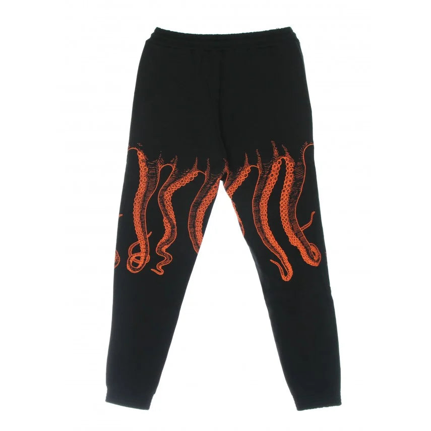 PANTALONE OCTOPUS OUTLINE SWEATPANTS GARZATO