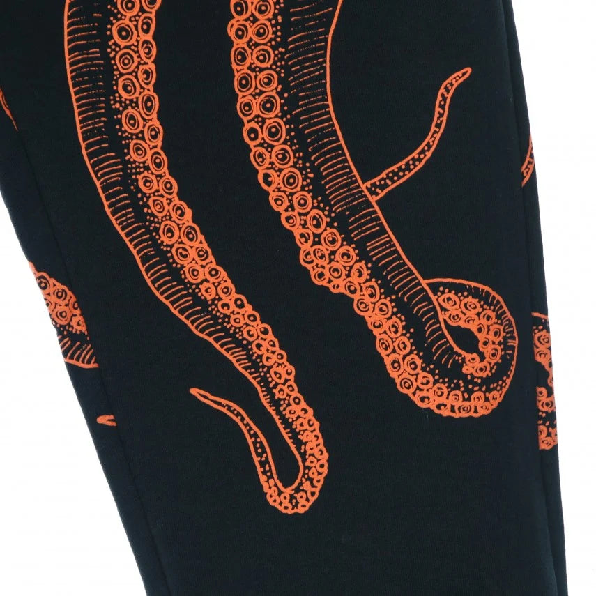 PANTALONE OCTOPUS OUTLINE SWEATPANTS GARZATO