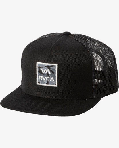 CAP RVCA VA ATW PRINT TRUCKER