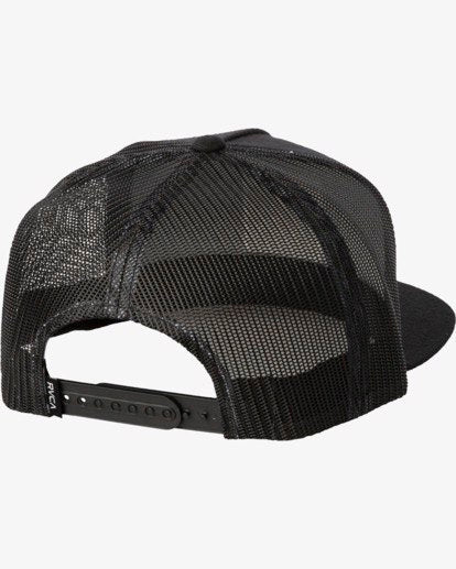 CAP RVCA VA ATW PRINT TRUCKER