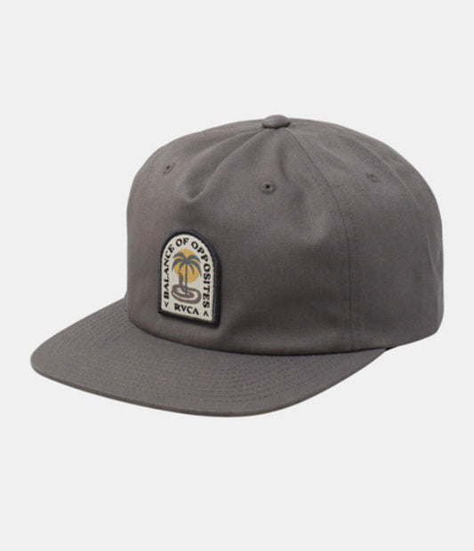 CAP RVCA COBRA MIRAGE SNAPBACK