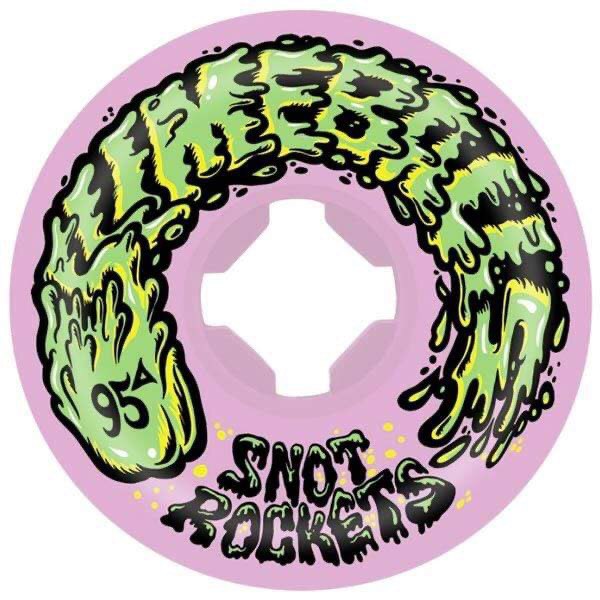 RUOTE SLIME BALLS SNOT ROCKETS 54mm95A